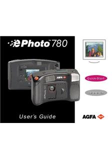 Agfa ePhoto 780 manual. Camera Instructions.